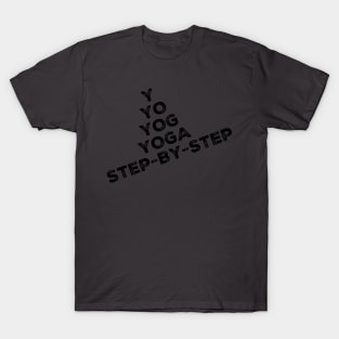 Yoga Step-By-Step T-Shirt